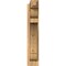 Ekena Millwork Olympic Smooth Craftsman Outlooker, Western Red Cedar, 5 1/2"W x 22"D x 30"H OUT06X22X30OLY04SWR - alternate 3